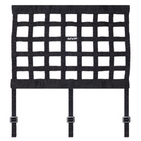 MVP Black 18Inx24In Window Net With Straps VPR-090