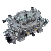 VPW Carburettor Repro Edelbrock Style AVS2 Series 650CFM  Electric Choke Satin Finish Kit