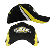 VPW Baseball Cap Black and Yellow