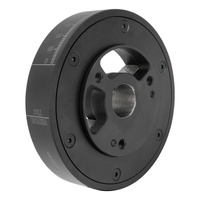 VPW SFI Harmonic Damper Balancer Steel SB Chev V8 400ci Satin Black 6.75'' Diameter External Balance  Each