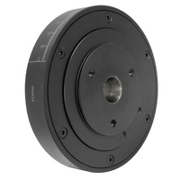 VPW SFI Harmonic Damper Balancer Steel SB Chev V8 400ci Satin Black 8.0'' Diameter External Balance  Each