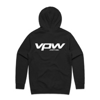 VPW Logo Hoodie Sweatshirt Cotton Polyester Black XXXXL