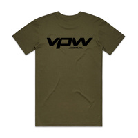 VPW Logo T-Shirt Army Green Cotton XXXXL