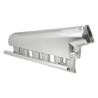 VPW Intake Manifold Kit Billet Aluminium Polished For Toyota 1JZ-GTE Inlet Plenum 80mm Throttle Body Fuel Rail