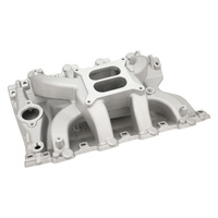 VPW Intake Manifold  Dual Plane For Holden Commodore V8 253 304 308 VN Heads Aluminium Natural Square Bore