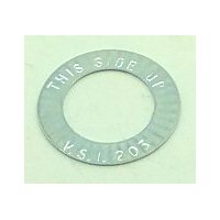 Crow Cams Shim 1.25in. x .812in. x .030in.  VS203B