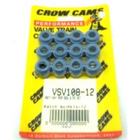 Crow Cams Valve Stem Seal Performance 6 Cyl .502in. x .342in. 12pc VSV108-12
