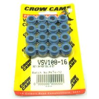 Crow Cams Valve Stem Seal Performance 6 Cyl .502in. x .342in. 16pc VSV108-16
