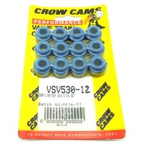 Crow Cams Valve Stem Seal Performance 6 Cyl .530in. x .342in. 12pc VSV530-12