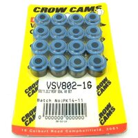 Crow Cams Valve Stem Seal Performance V8 .531in. x .311in. 16pc VSV802-16