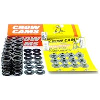Crow Cams Spring Kit Dual 1.820in. Installed Height For Ford 6 Cyl .650in. Max. Lift 124 Installed Pressure Kit VTKAU-R