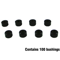 Whiteline BUSH KIT-SWAY BAR LINK -100 BUSHES W21014/100