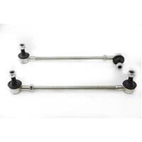 Whiteline Sway Bar Link Assembly Heavy Duty Adj Steel Ball 12mm for Holden/Nissan W23255