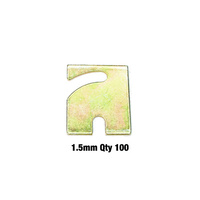 Whiteline Bush Kit-1.5mm Shim Pack 100 W53182/100