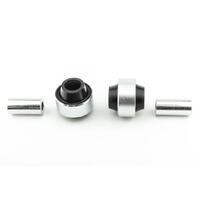 Whiteline Control Arm Lower Inner Rear Bushing for Mitsubishi Lancer CJ Ralliart W53382