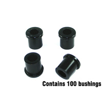 Whiteline BUSH KIT-SPRING EYE & SH - BULK W71041/100