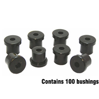 Whiteline Bush Kit-Bulk Spring Ft & Rr Eye W71078/100