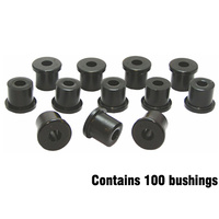 Whiteline Bush Kit-Bulk Spring Ft & Rr Eye W71084/100