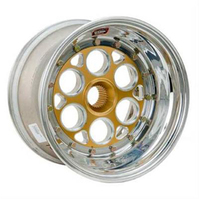 Weld Racing Wheel Series 734 13 in. x 8.5 in. Spline 6 Pin Bolt Pattern 3 in. Backspace Each
