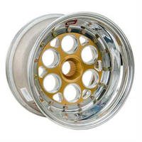 Weld Racing Wheel Magnum Midget Spline Aluminium Matte Gold 13 in. x 8.0 in. 31-Spline Bolt Circle 3.00 in. Backspace