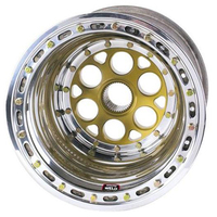 Weld Racing Wheel Aluminium 15X10 MAGNUM SPRNT 6PIN LUG MT 5'O/S OBL W/CVR