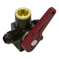 Waterman -6 3 Way Shut-Of Valve Dash Mount