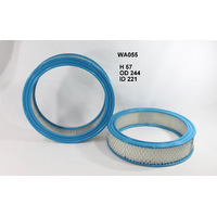 Wesfil air filter for Ford Falcon XL XM XP XR XT XW 1962-1970 Petrol 6Cyl 