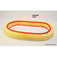 Wesfil air filter for Mercedes Benz 180E 1.8L 10/91-03/94 W201 Petrol 4Cyl M102-910