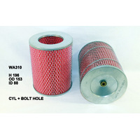 Wesfil air filter for Toyota Hilux 1.8L 10/88-11/97 YN85R Petrol 4Cyl 2Y