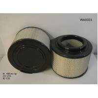 Wesfil air filter for Toyota Hilux 3.0L TD 04/05-11/13 KUN16/26 Turbo Diesel 4Cyl 1KD-FTV CRD DOHC 16V