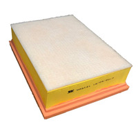 Wesfil air filter for Peugeot 307 2.0L 10/05-06/09 T6 CC Petrol 4Cyl EW10A/EW10J4S