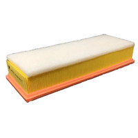 Wesfil air filter for Peugeot 207 1.6L HDi 02/07-06/10 A7 Turbo Diesel 4Cyl DV6TED4