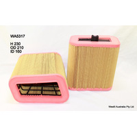 Wesfil air filter for BMW M3 4.0L V8 07/08-06/15 E90/E92/E93 Petrol S65B40A