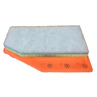 Wesfil air filter for Holden Commodore 2.0L 12/17-on ZB Petrol 4Cyl B20NFT/LTG