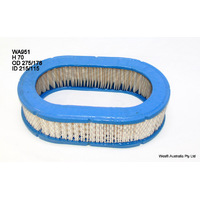 Wesfil air filter for Mazda T2000 2.0L 05/81-04/82 WE Petrol 4Cyl VA