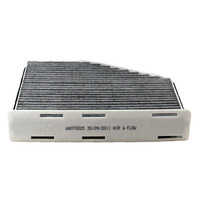 Cooper cabin filter for Audi A3 1.6L 07/04-03/11 8P Petrol 4Cyl BSE/BGU MPFI