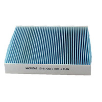 Cooper cabin filter for Alfa Romeo 159 2.4L JTD 06/06-06/12 Turbo Diesel 5Cyl 939A3