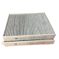 Cooper cabin filter for BMW ActiveHybrid 7 3.0L 10/13-on F01/F02 Turbo Hybrid 6Cyl N55B30A