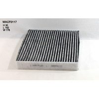 Cooper cabin filter for Hino 300 - XZU700R 4.0L TD 10/11-on 616/617 Turbo Diesel 4Cyl N04C CRD OHV 16V