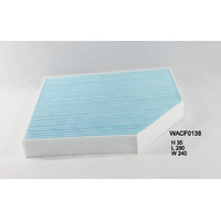 Cooper cabin filter for Audi A4 3.2L V6 TFSi 04/08-06/12 B8 Petrol CALA MPFI