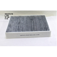 Cooper cabin filter for BMW 335i 3.0L 02/12-on F30 T/Petrol 6Cyl N55B30A DI DOHC 24V WCO93 = Aluminium Housing Only
