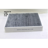 Cooper cabin filter for BMW M135i 3.0L 07/12-06/16 F20/F21 Petrol 6Cyl N55B30A