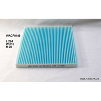 Cooper cabin filter for Nissan Almera 1.5L 08/12-on N17 Petrol 4Cyl HR15DE
