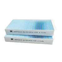 Cooper cabin filter for BMW 218D 2.0L 11/14-on F45 Turbo Diesel 4Cyl B47C20 DI DOHC 16V WCO208 = Mahle Housing