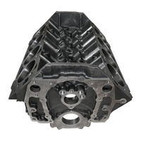 VPW Warlord Engine Block, BB Chevrolet Gen 6, 9.800'' deck, 4.500 in. Bore, Nodular 4 Bolt Mains caps, 1 piece RMS, Each