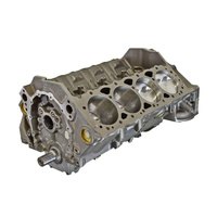 VPW Warlord Plus Engine Shortblock Assembly SB Chev 350 Motor New Warlord Block Last 1pc RMS Steel Crank Flat Top Piston Assembled Kit