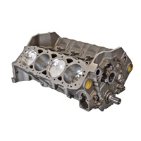 VPW Warlord Plus Engine Shortblock Assembly SB Chev 383 Stroker Motor New Warlord Block Last 1pc RMS Steel Crank Flat Top Piston Assembled Kit
