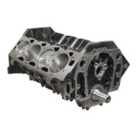 VPW Warlord Plus Engine Shortblock Assembly BB Chev 454 Motor New Gew 6 Warlord Block Late 1pc RMS Steel Crank Flat Top Piston Assembled Kit