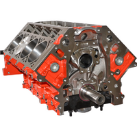 VPW Warlord Plus Engine Shortblock Assembly LSX 408 Stroker Motor New Warlord Block 4340 Crank Flat Top Forged Piston Assembled
