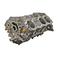 VPW Warlord Plus Engine Shortblock Assembly SB Ford Windsor 351 Motor New Warlord Block Flat Top Pistons Assembled.